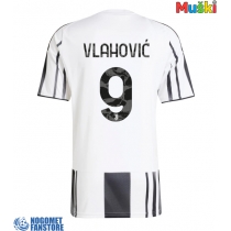 Juventus Dusan Vlahovic #9 Domaci Dres 2025-26 Kratak Rukav